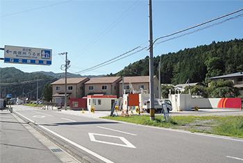 うるぎ600道の駅前PS